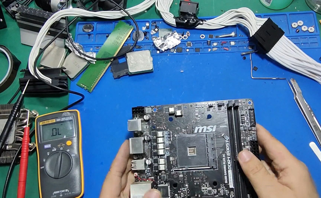 郑州惠济区华硕电脑主板维修